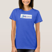 EdCamp alter Saybrook Dunkelheits-T - Shirt (Vorderseite)
