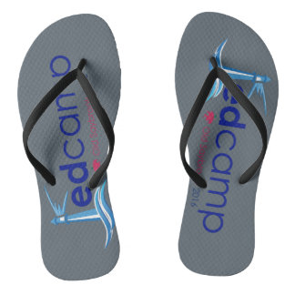 EdCamp Old Saybrook Flip Flops Badesandalen