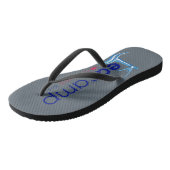 EdCamp Old Saybrook Flip Flops Badesandalen (Schrägansicht)