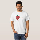 EdCamp Omaha mit Website T-Shirt (Vorne ganz)