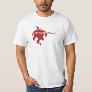 EdCamp Omaha mit Website T-Shirt