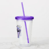 Edd Character Graphic Acryltrinkbecher (Links)