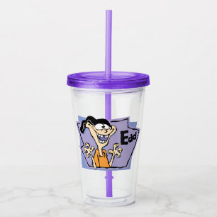 Edd Character Graphic Acryltrinkbecher