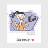 Edd Character Graphic Aufkleber (Blatt)