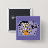 Edd Character Graphic Button (Vorne & Hinten)