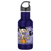 Edd Character Graphic Edelstahlflasche (Vorderseite)