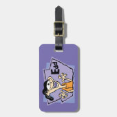 Edd Character Graphic Gepäckanhänger (Vorderseite vertikal)