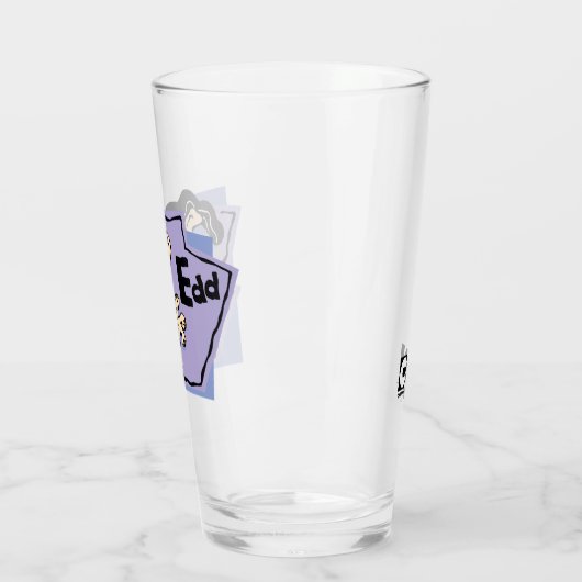 Edd Character Graphic Glas (Links)
