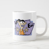 Edd Character Graphic Jumbo-Tasse (Rechts)