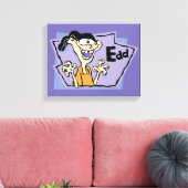 Edd Character Graphic Leinwanddruck (Insitu (Wohnzimmer))