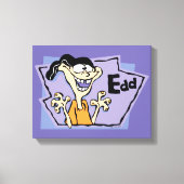 Edd Character Graphic Leinwanddruck (Vorderseite)