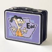 Edd Character Graphic Metall Brotdose (Rückseite)