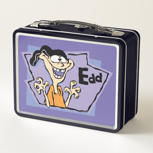 Edd Character Graphic Metall Brotdose (Rückseite)