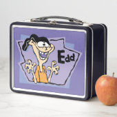 Edd Character Graphic Metall Brotdose (Beispiel)