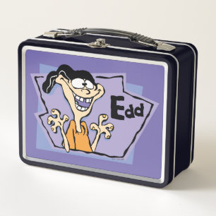 Edd Character Graphic Metall Brotdose