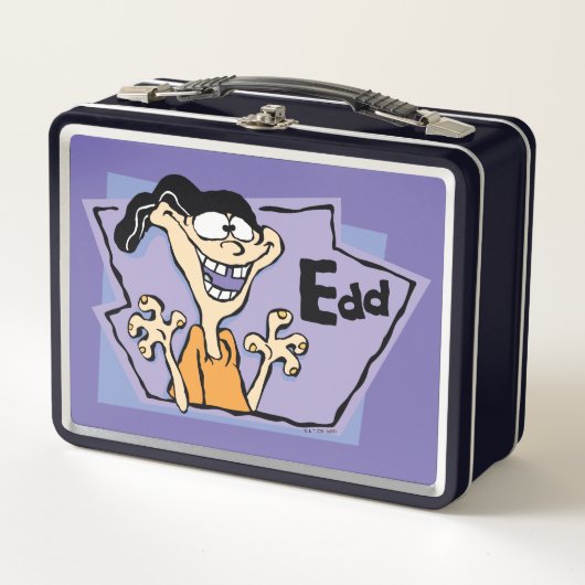 Edd Character Graphic Metall Brotdose (Vorderseite)