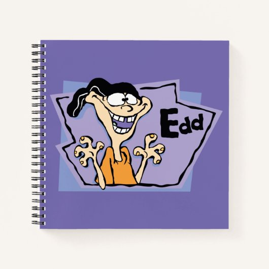 Edd Character Graphic Notizblock (Vorderseite)