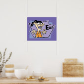 Edd Character Graphic Poster (Küche)