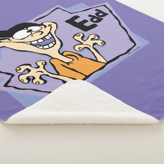 Edd Character Graphic Sherpadecke (3/4)