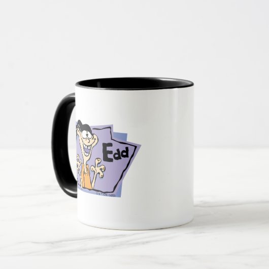 Edd Character Graphic Tasse (Vorderseite Links)