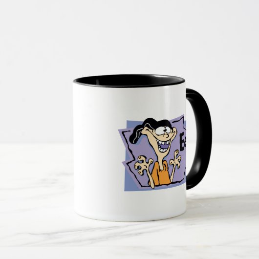 Edd Character Graphic Tasse (VorderseiteRechts)