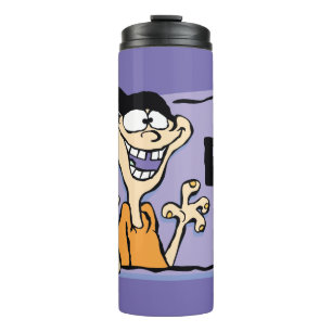 Edd Character Graphic Thermosbecher