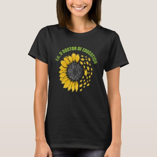 EdD Doctor of Education 2019 T-Shirt (Vorderseite)