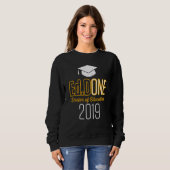 Edd Doktor der Bildung 2019 Doktorat Abschluss Sweatshirt (Vorne ganz)