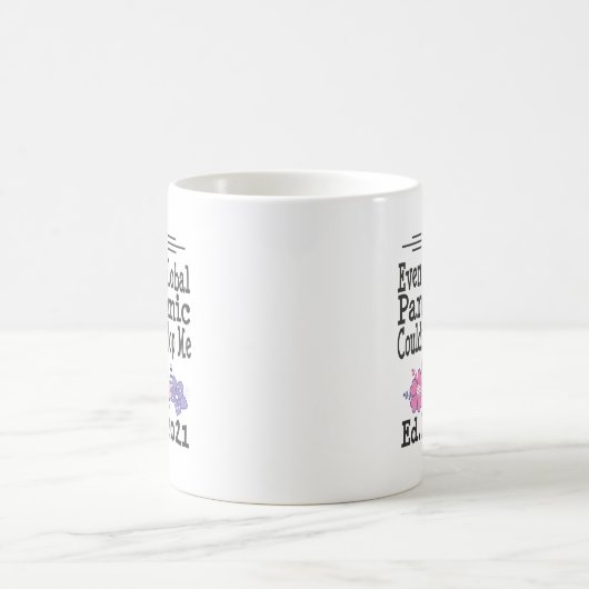 EdD Doktor der Bildung 2021 Abschluss Geschenk Fun Kaffeetasse (Mittel)
