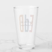 EdD Doktor der Bildung Abschluss Glas (Rückseite)