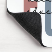 EdD Doktor der Bildung Abschluss Mousepad (Ecke)