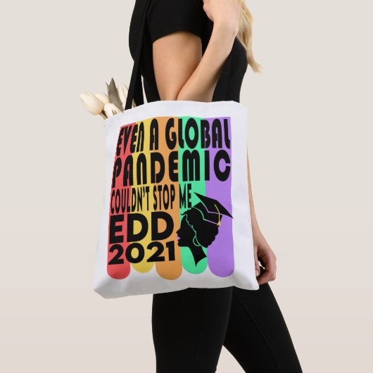 EdD Doktor der Bildung Doktorat Abschluss Geschenk Tasche (Von Nahem)