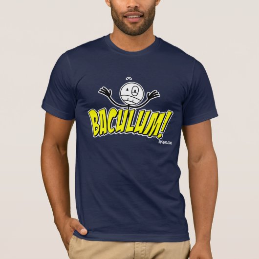 Edd Ei - BACULUM! T-Shirt (Vorderseite)