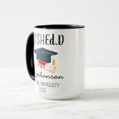 Edd Graduation Gifts For Her Him, EDD Mug, Doctora Tasse (Vorderseite Links)