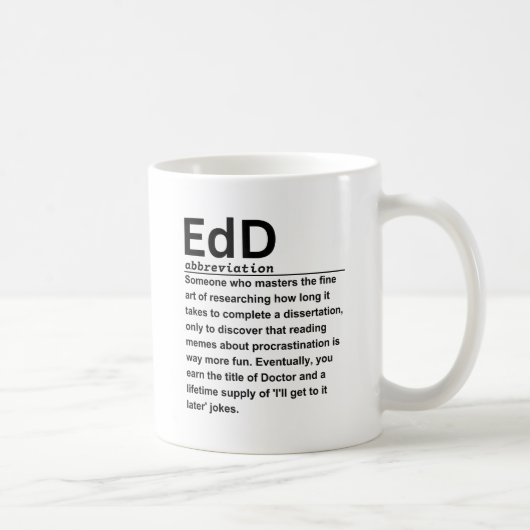 Edd Kaffeetasse (Rechts)