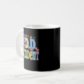 EdD Student Doktor der Bildung Kaffeetasse (Vorderseite Links)