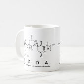 Edda Peptidname Tasse (Vorderseite Links)