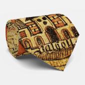 Edda-Skandinavier-Mythologie Krawatte (Gerollt)
