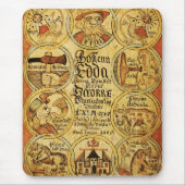 Edda-Skandinavier-Mythologie Mousepad (Vorne)