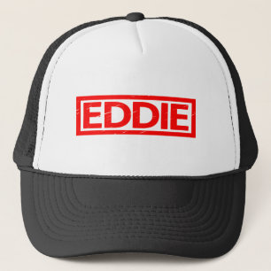 Eddie-Briefmarke Truckerkappe