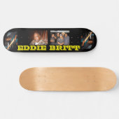 EDDIE BRITT Skateboard (Horizontal)