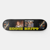 EDDIE BRITT Skateboard (Horizontal)