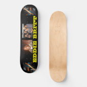 EDDIE BRITT Skateboard (Vorderseite)