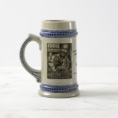 EDDIE DURHAM Stein (sehr große Tasse) Bierglas (Links)