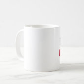 Eddie-Felsen Kaffeetasse (Vorderseite Links)