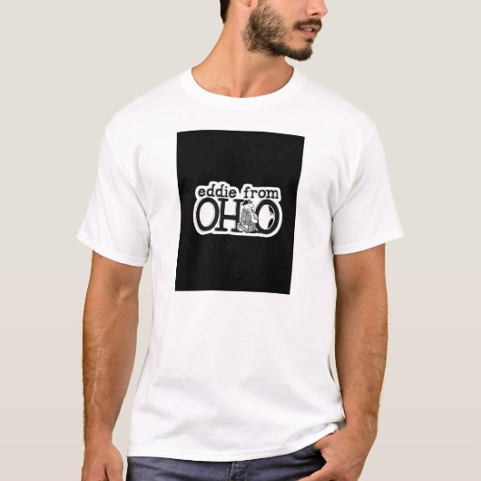 eddie from ohio               T-Shirt (Vorderseite)