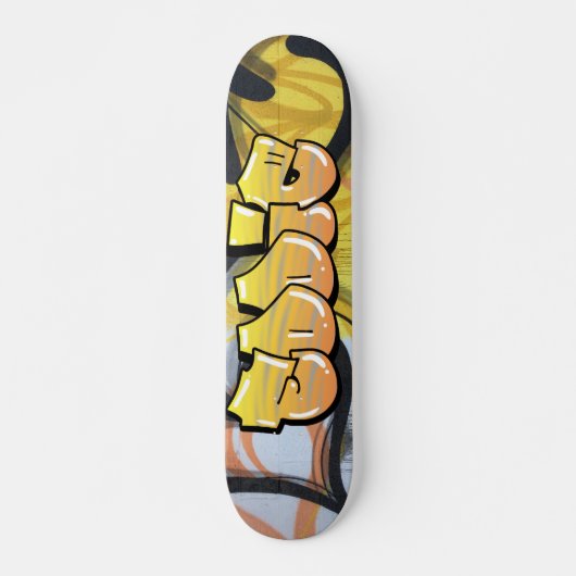 Eddie Graffiti Custom Personalisiert Skateboard (Vorne)