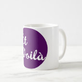 Eddie Izzard - und voila Kaffeetasse (VorderseiteRechts)