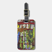 Eddie-Markt Gepäckanhänger (Vorderseite vertikal)