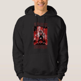Eddie Munson Lightning Guitar Power Hoodie